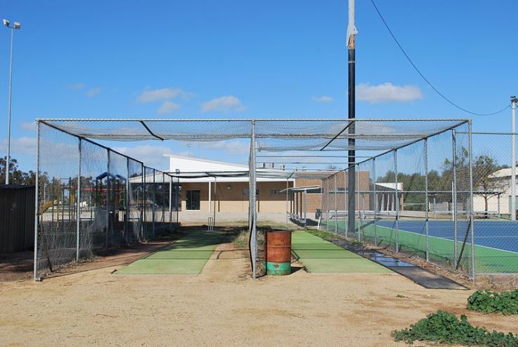 Berrigan Cricket Nets