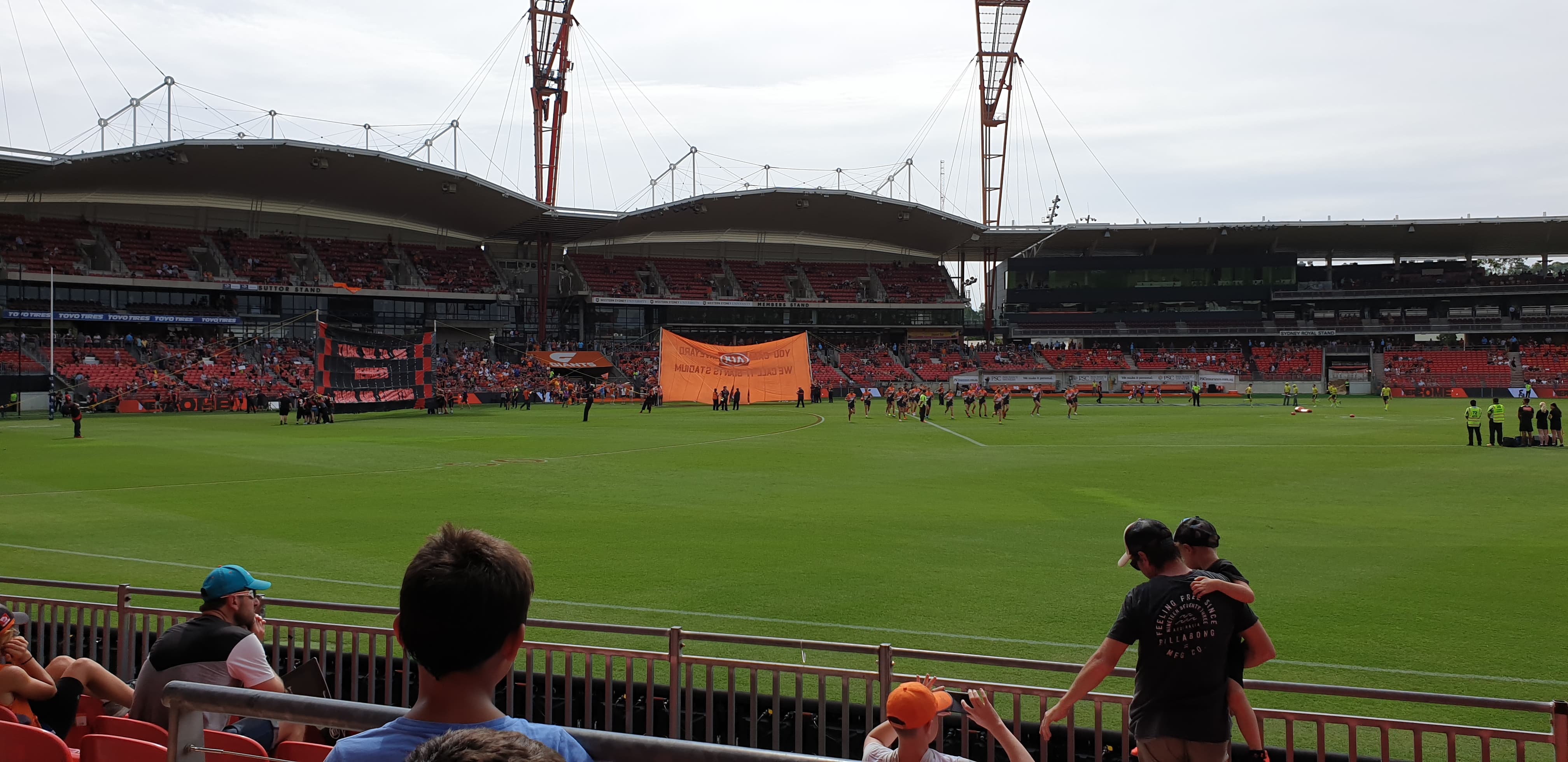 Giants Bombers Round 1 2019