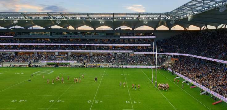 Bankwest Stadium Opening Eels Tigers