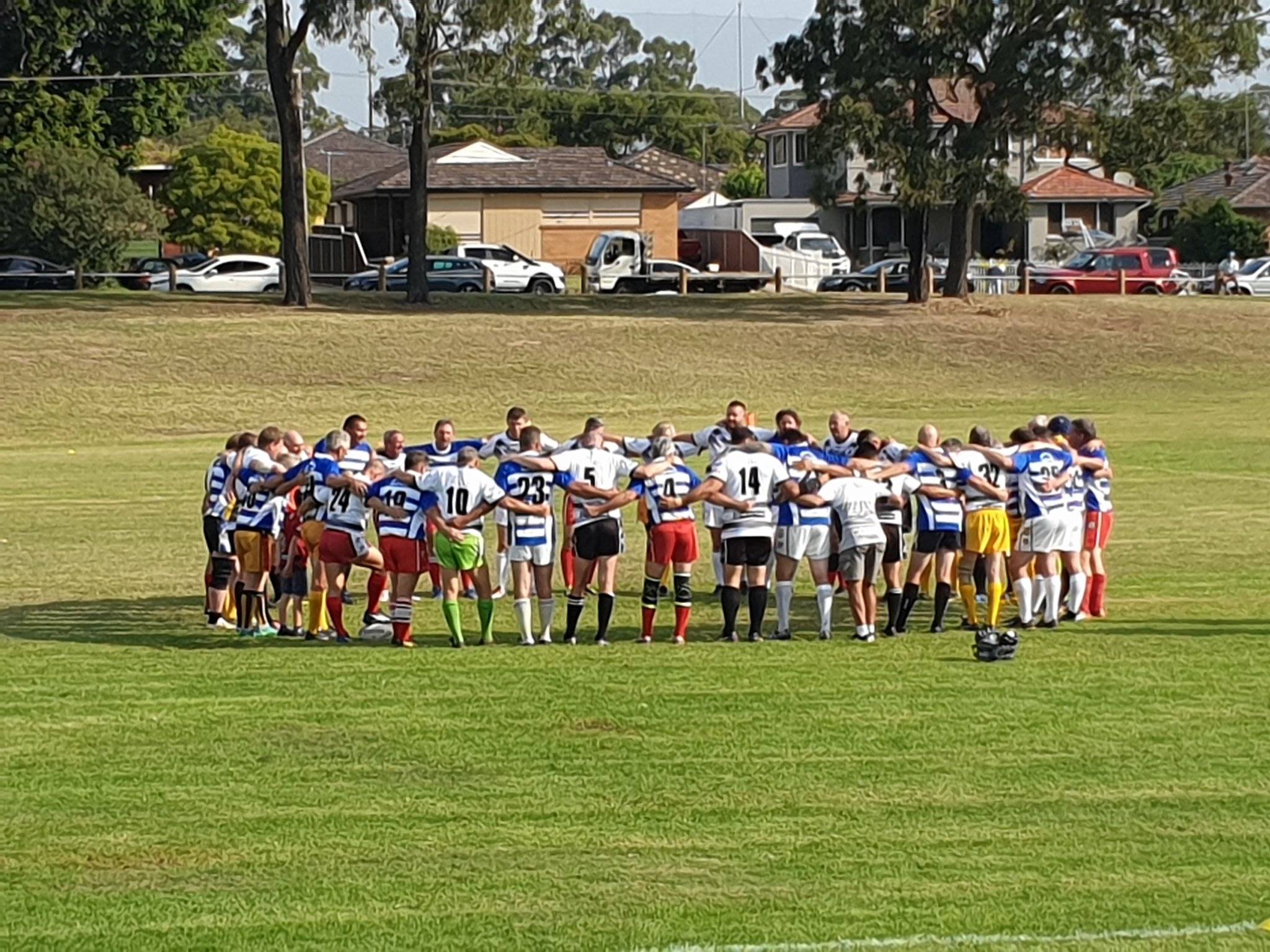 Masters Narrabeen Waratahs