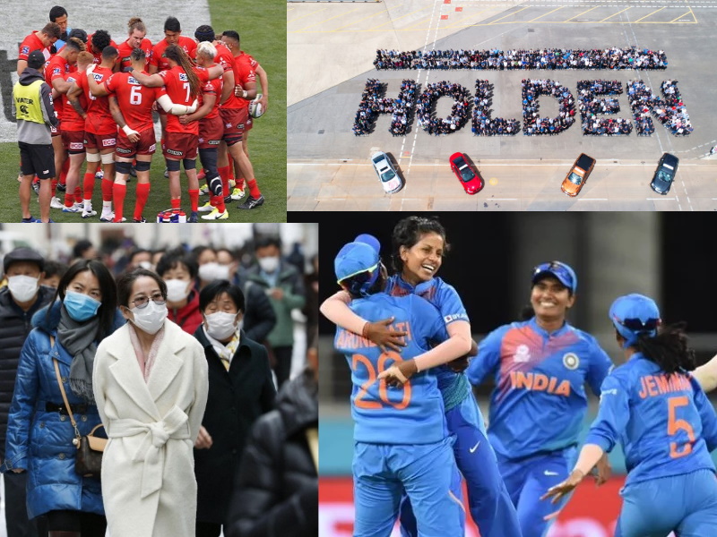 Sunwolves Coronavirus India Women T20 Holden