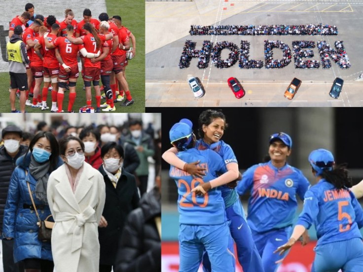 Sunwolves Coronavirus India Women T20 Holden