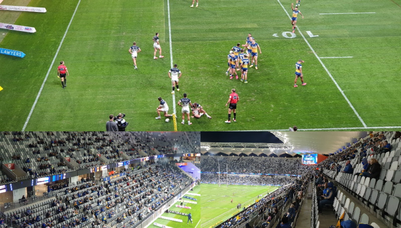Eels Cowboys Round 8 2020
