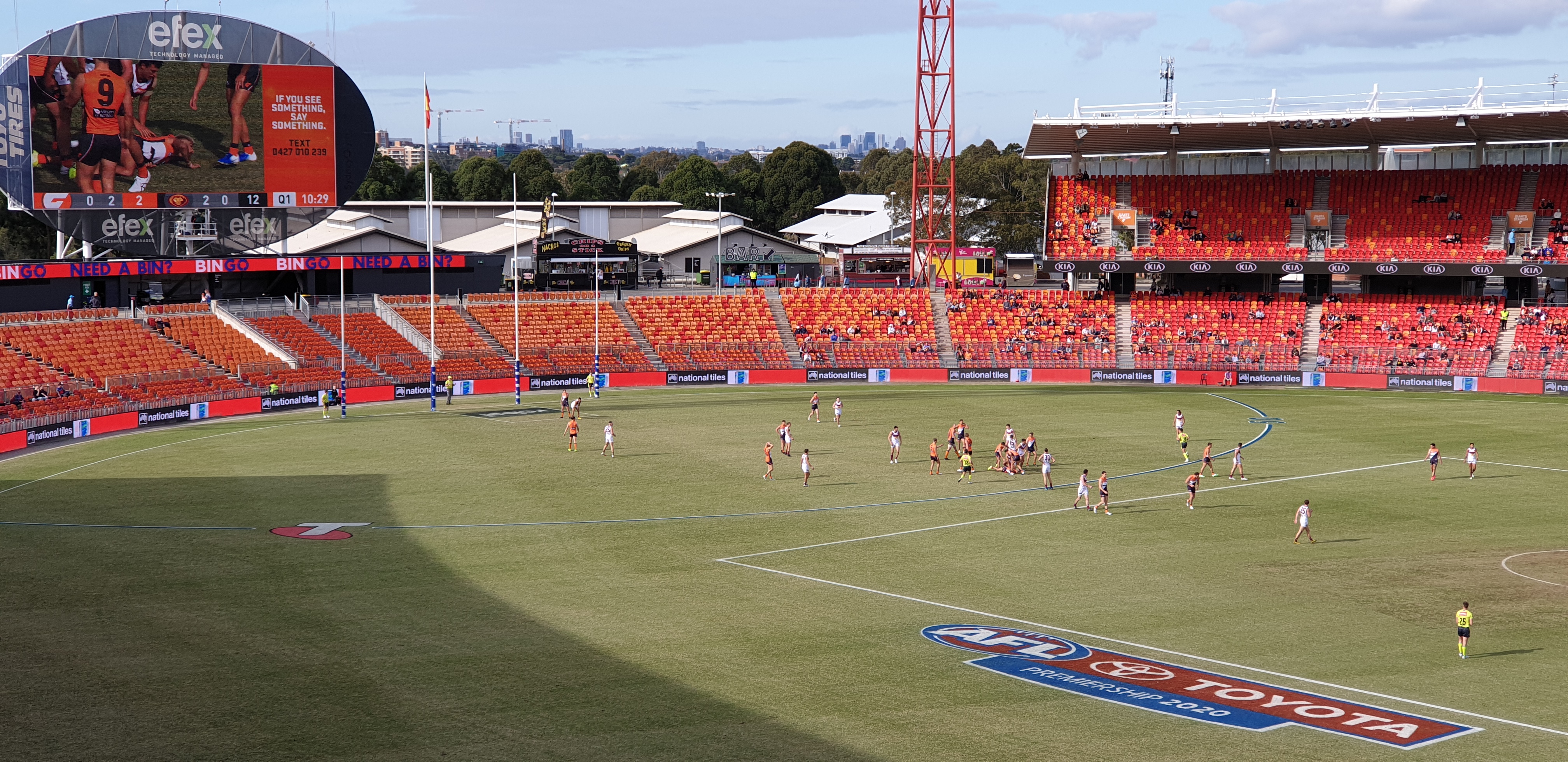 Giants Lions Round 7 2020