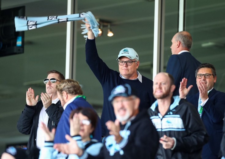 Scomo Footy Coronavirus