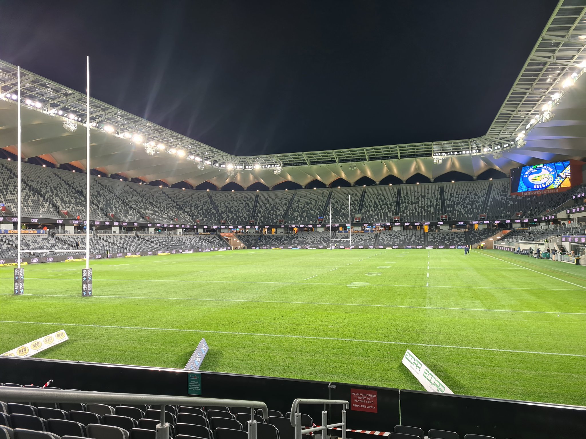 Bankwest Stadium Corner